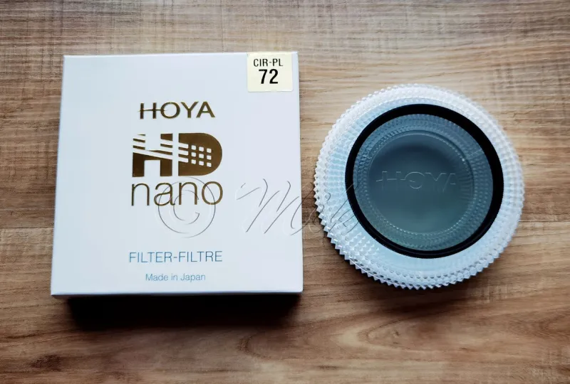 Hoya HD nano filtr CIR-PL 72 mm