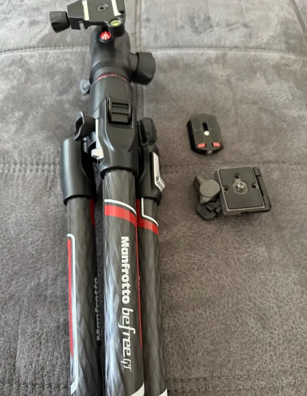 MANFROTTO Befree GT XPRO Carbon tripod