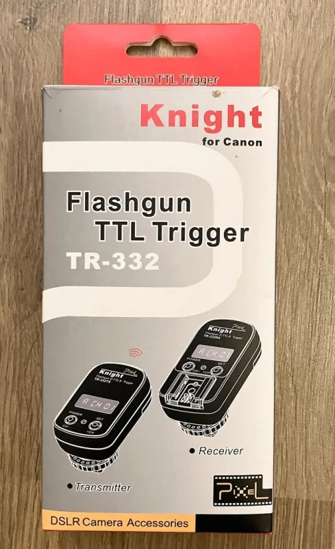 TTL Trigger pro Canon