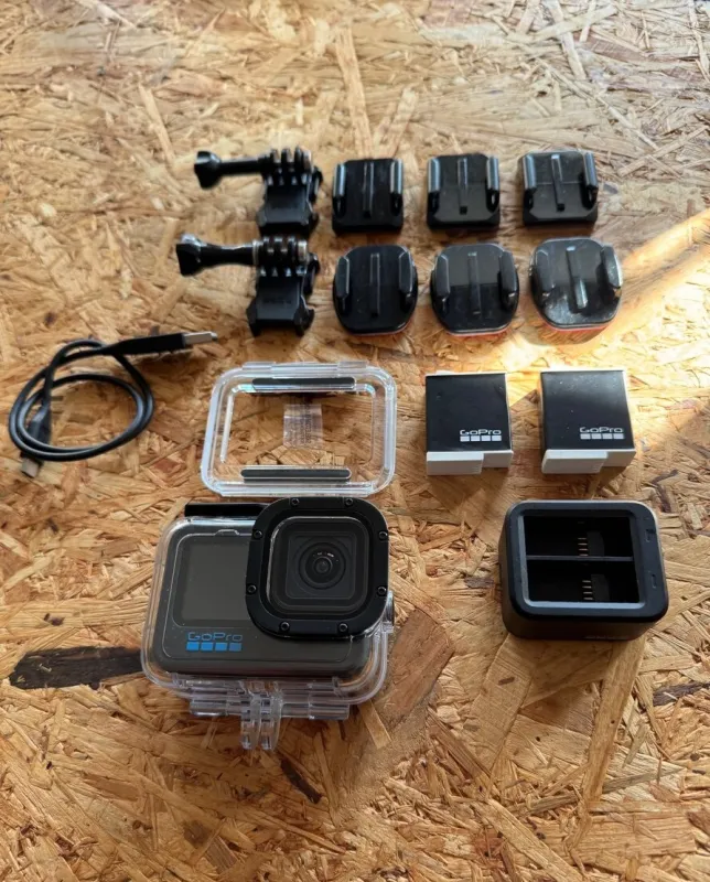 GoPro HERO 12 Black + příslušenství