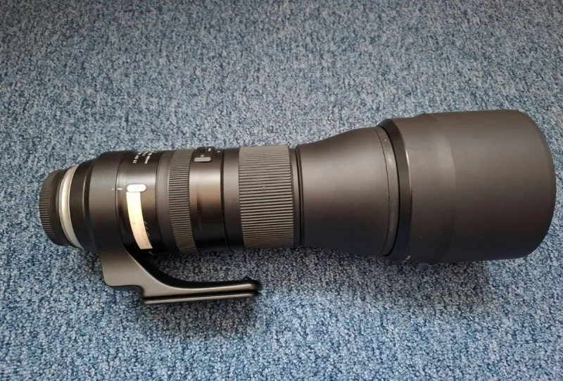 Tamron SP 150-600 mm f/5-6,3 Di VC USD G2 pro Canon