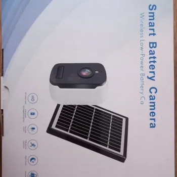 Solární WiFi kamera
