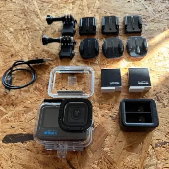GoPro HERO 12 Black + příslušenství